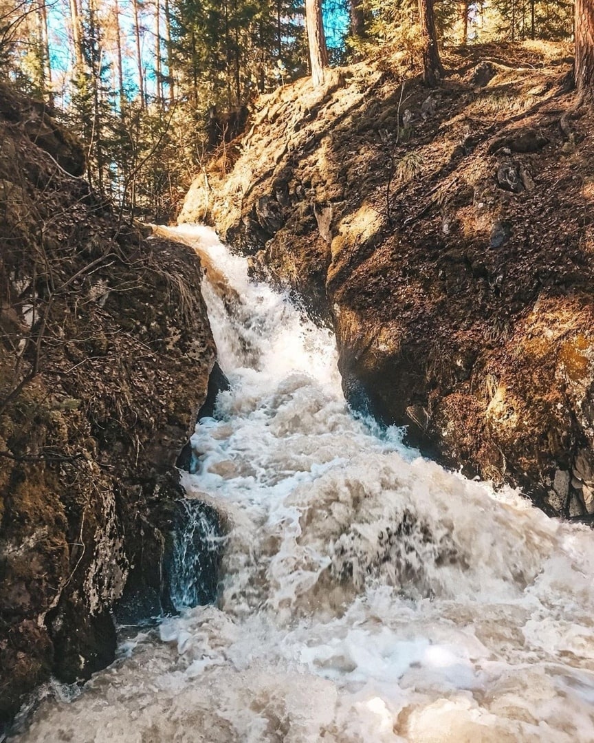 Водопад Каменные губы