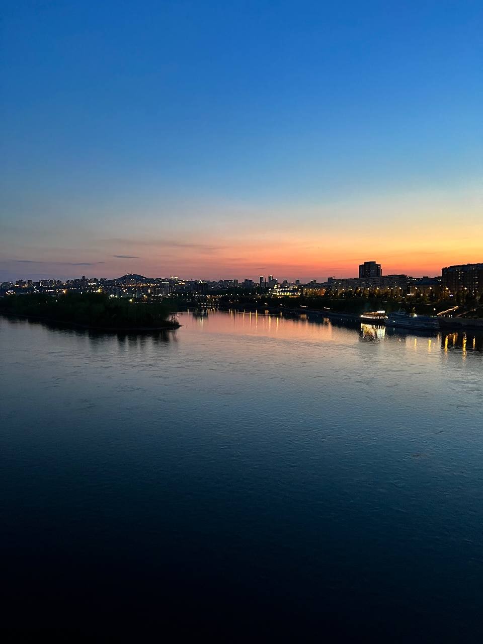 Город Красноярск