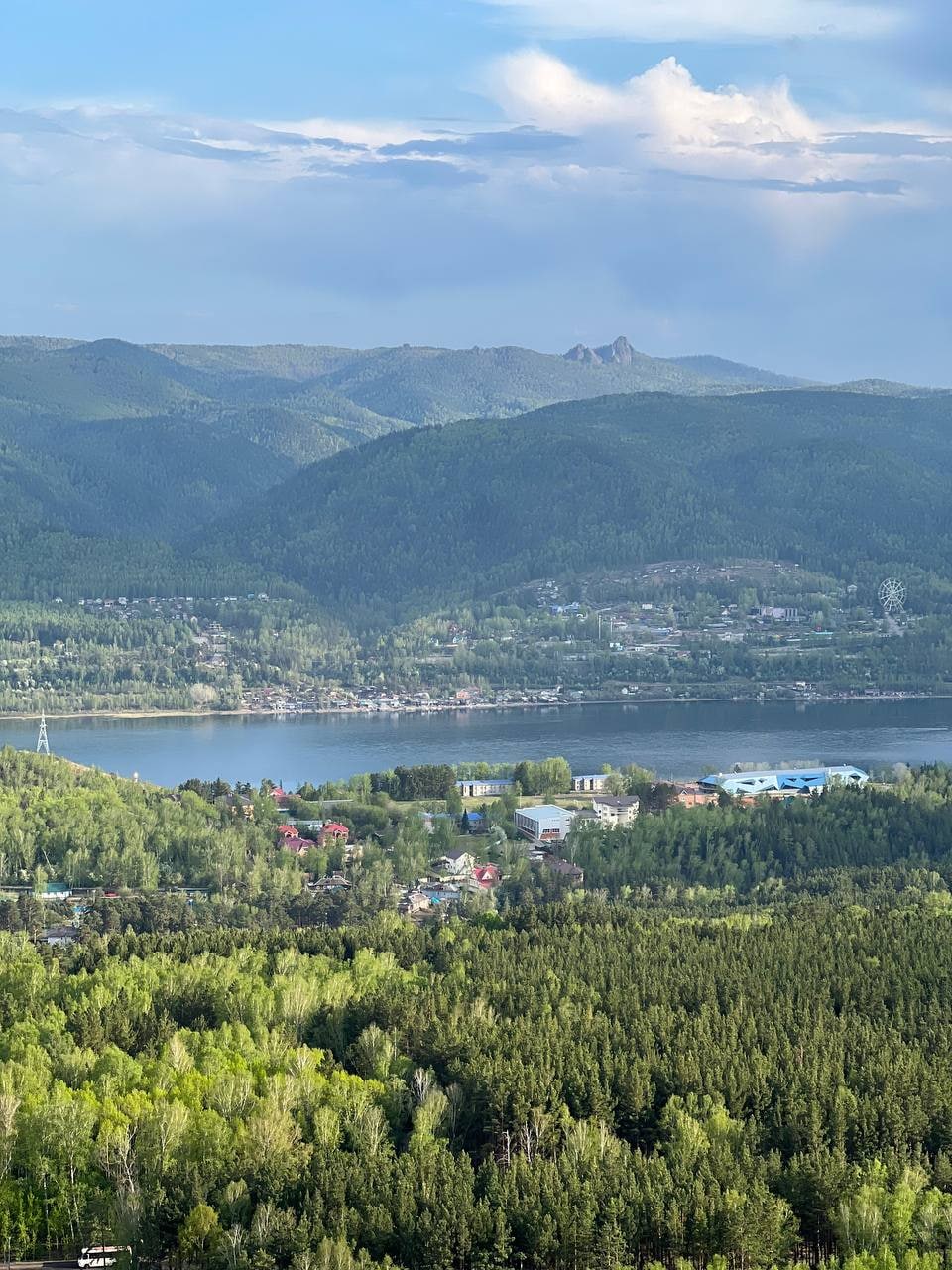 Город Красноярск