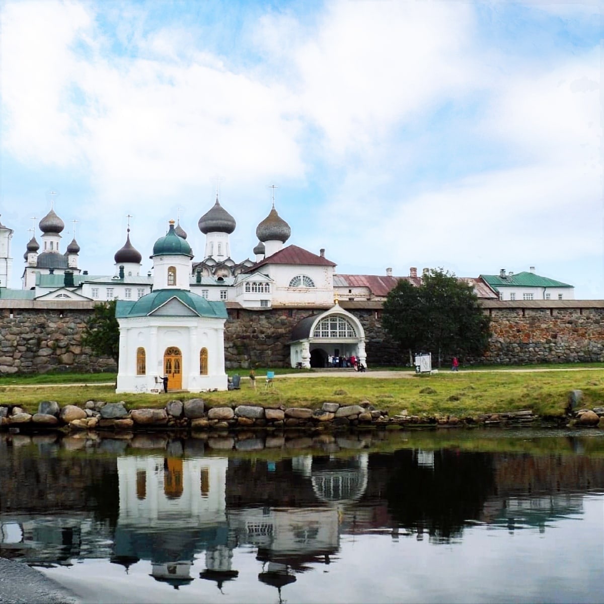 Соловецкий монастырь