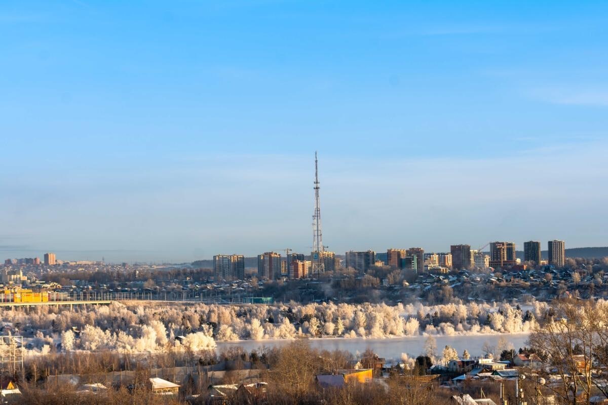 Город Иркутск
