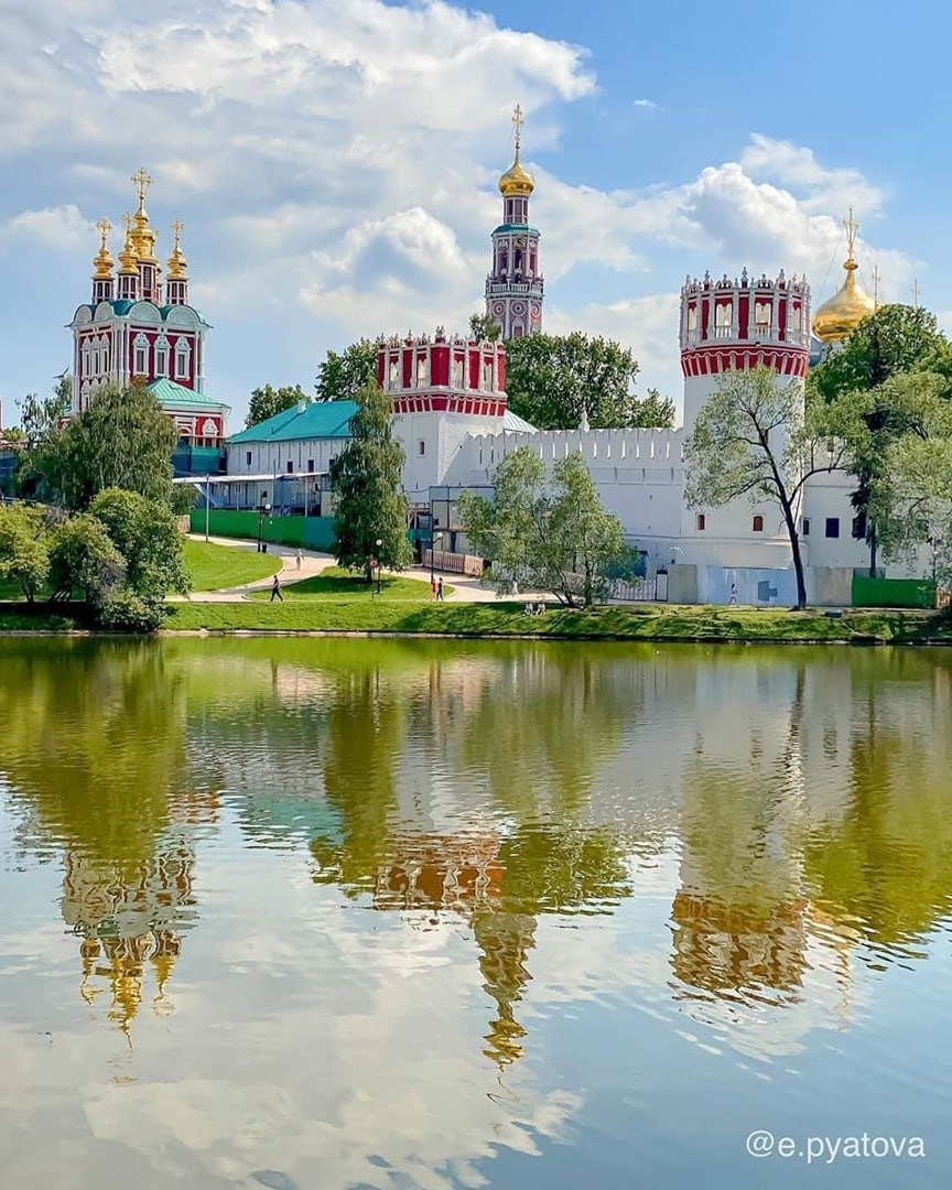 Новодевичий монастырь