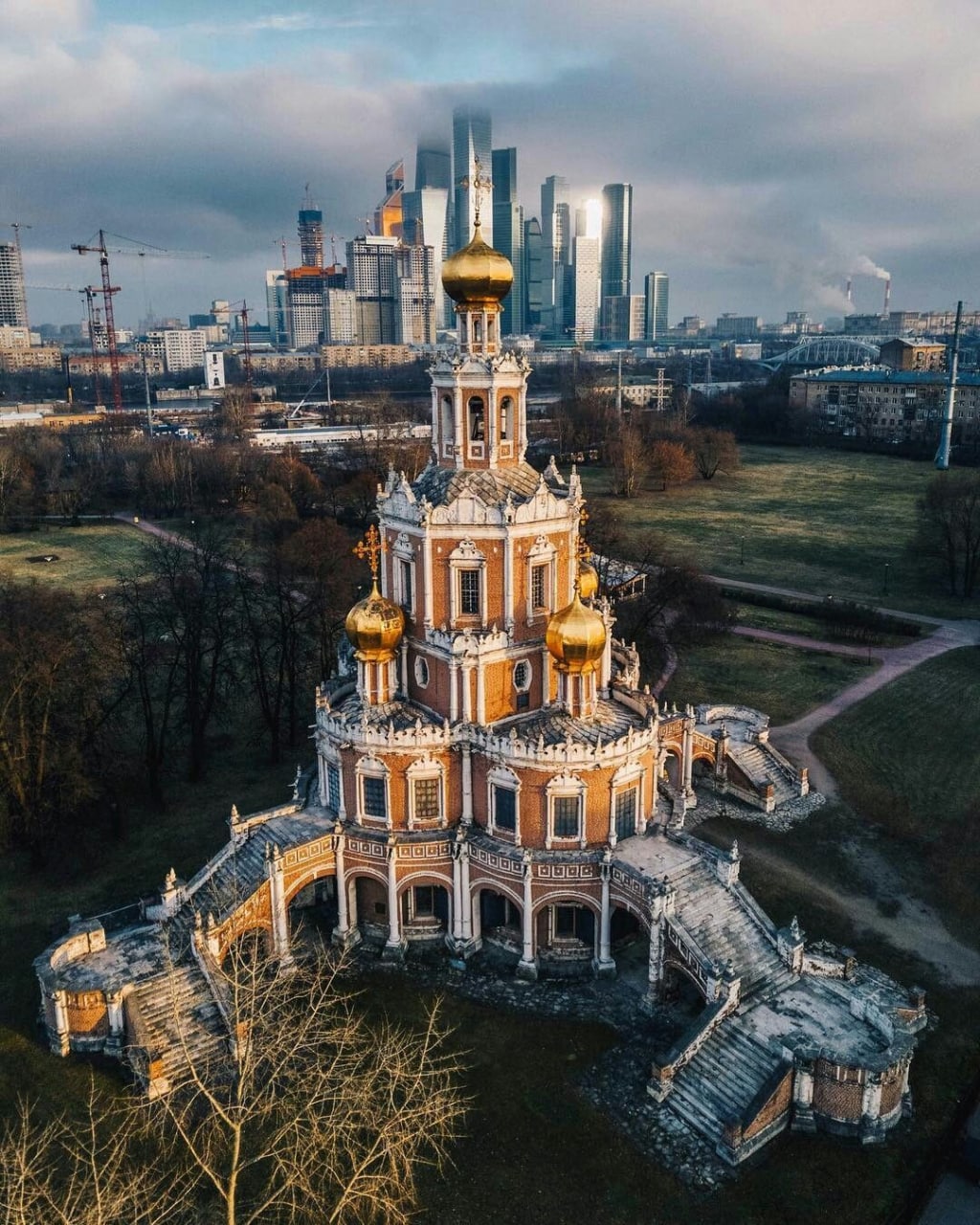 Храм Покрова в Филях