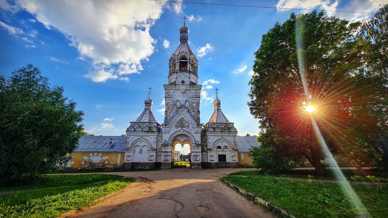 Десятинный монастырь