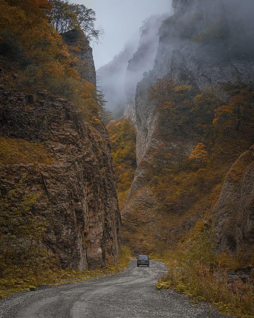 Кармадонское ущелье