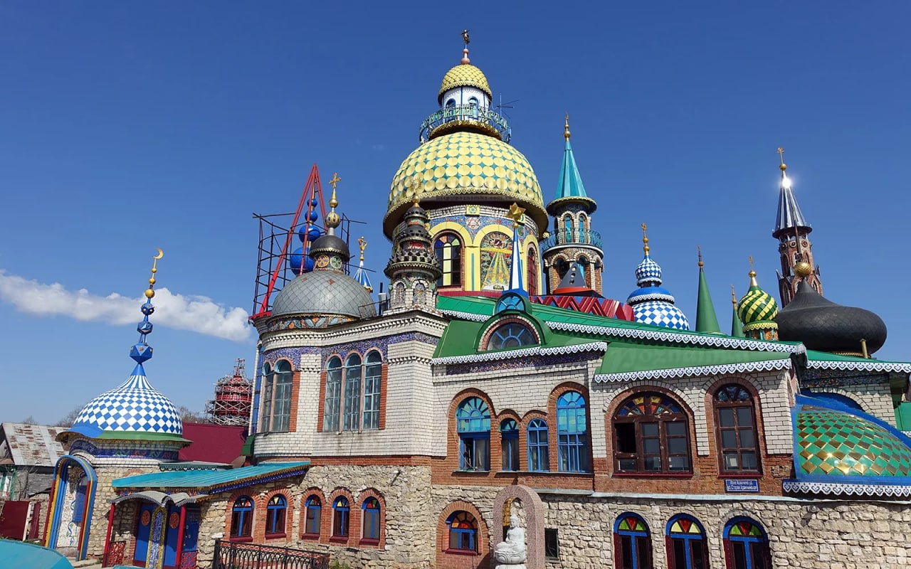 Храм всех религий