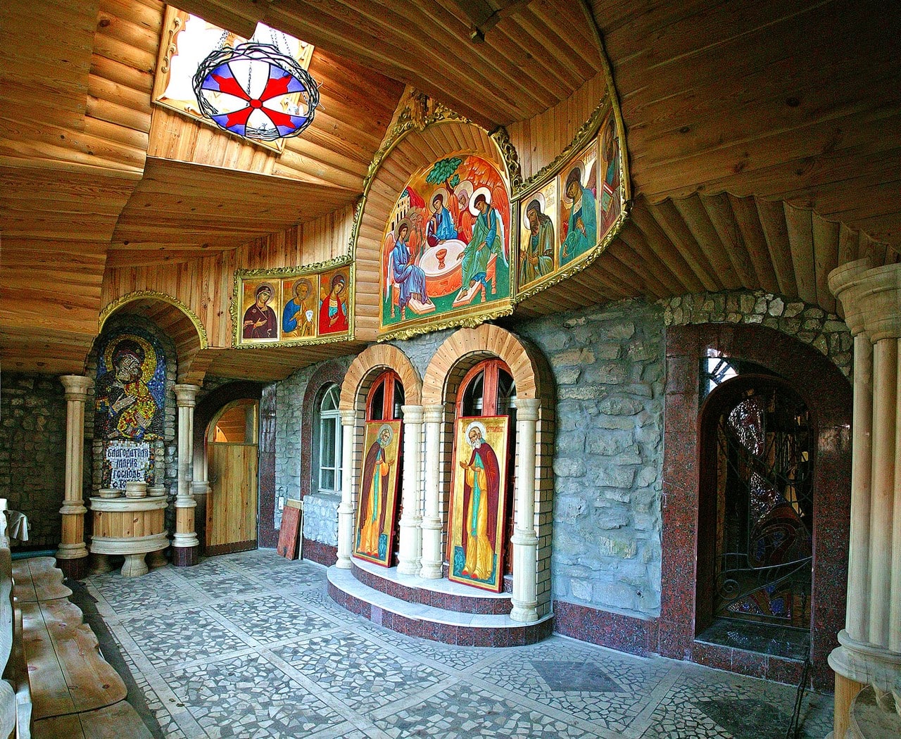 Храм всех религий