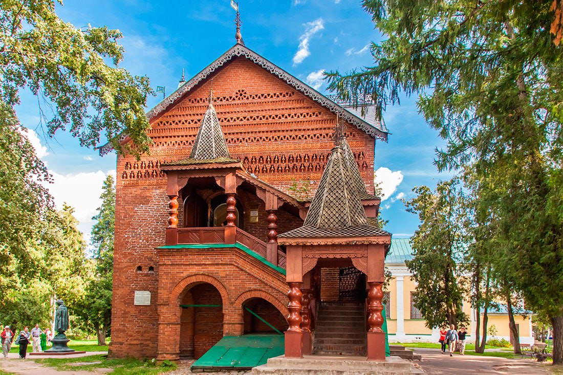 Палаты угличских князей