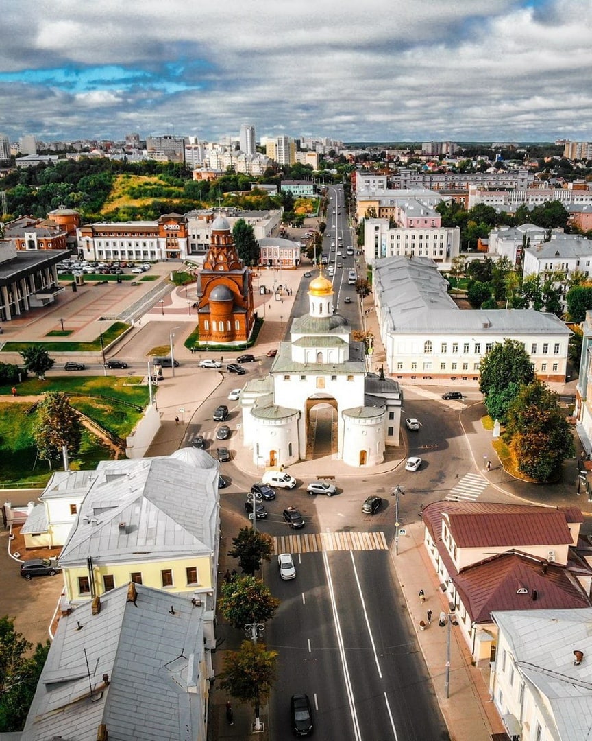 Золотые ворота, Владимир