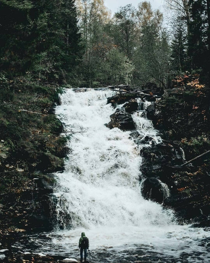 Водопад Белые Мосты