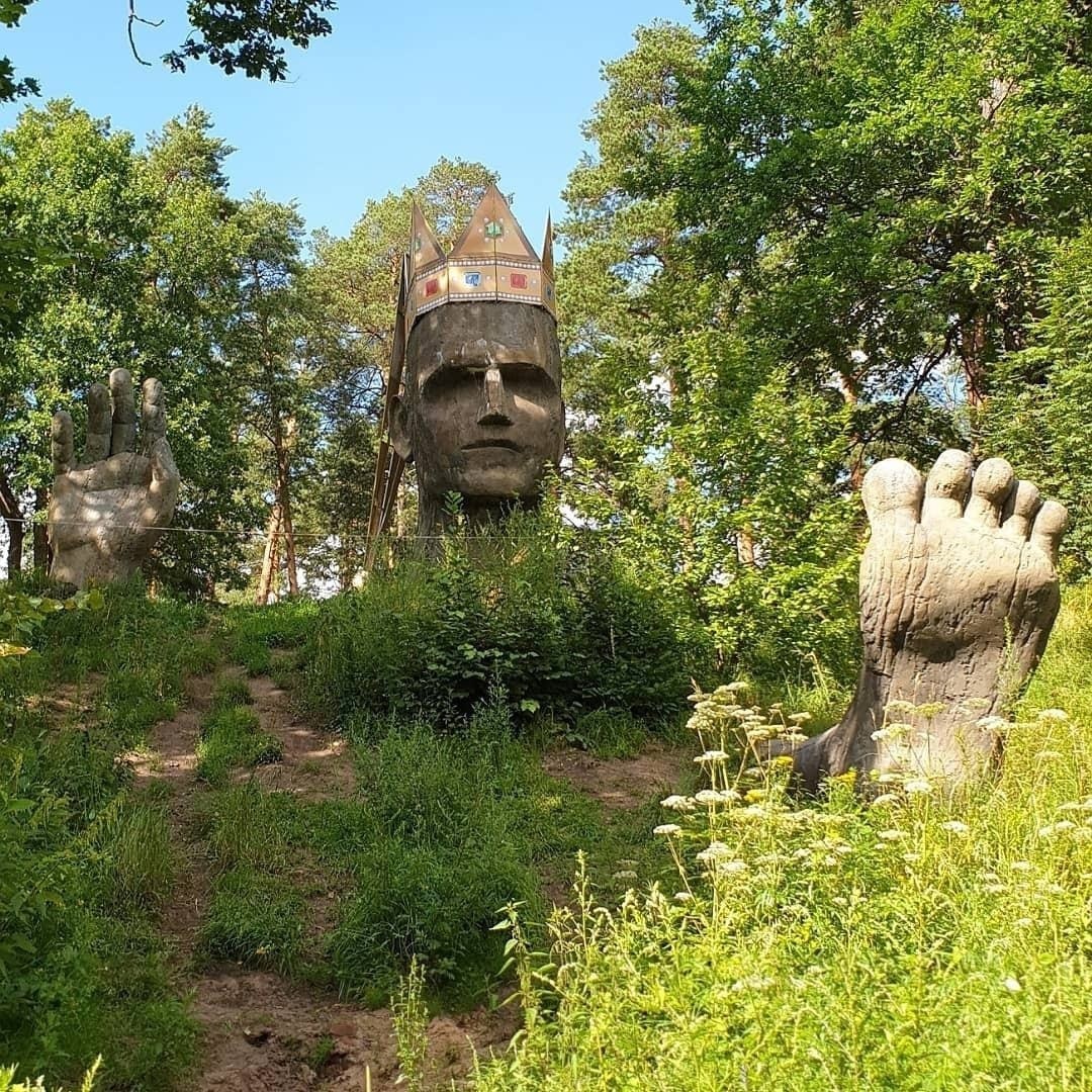 Колокшинский истукан