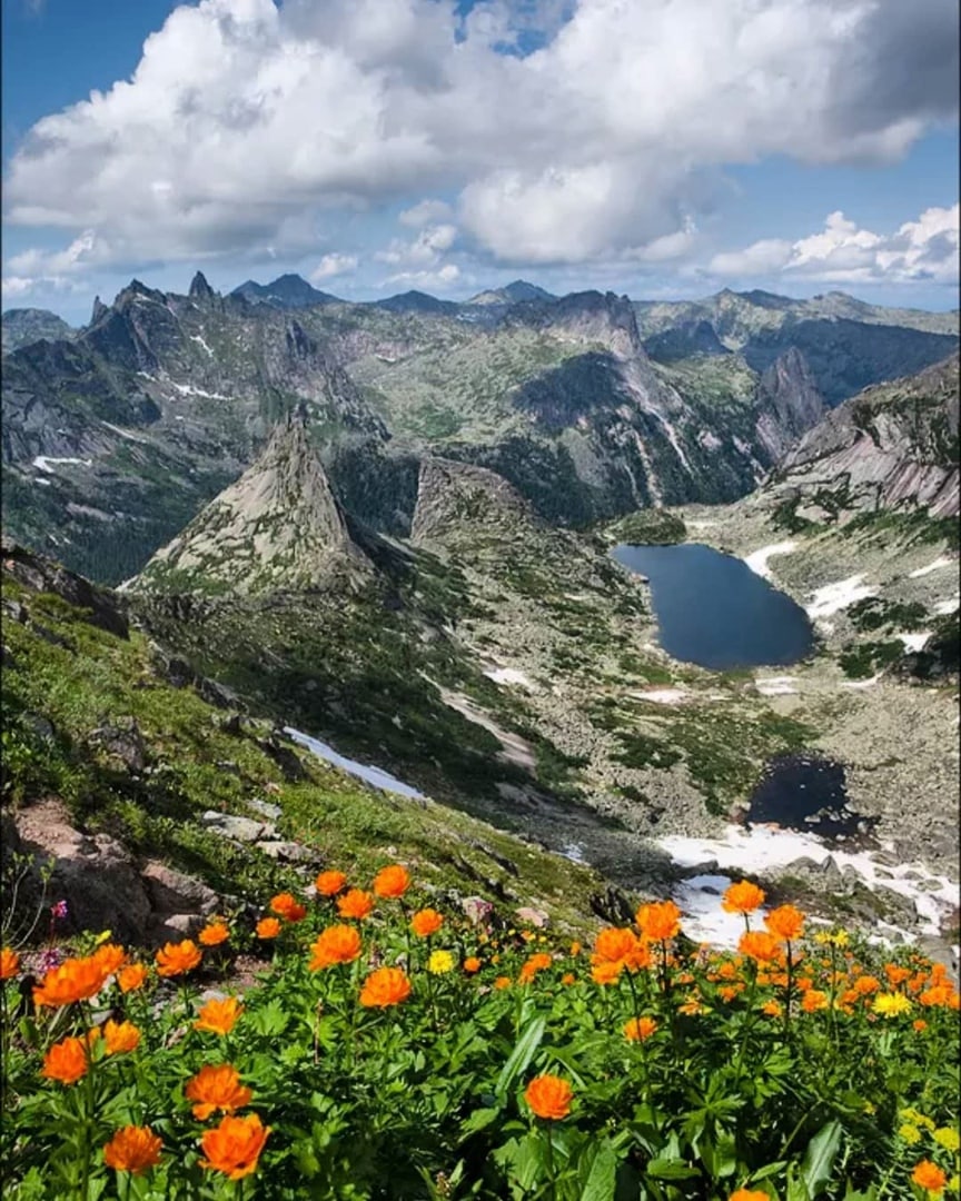 Природный парк Ергаки