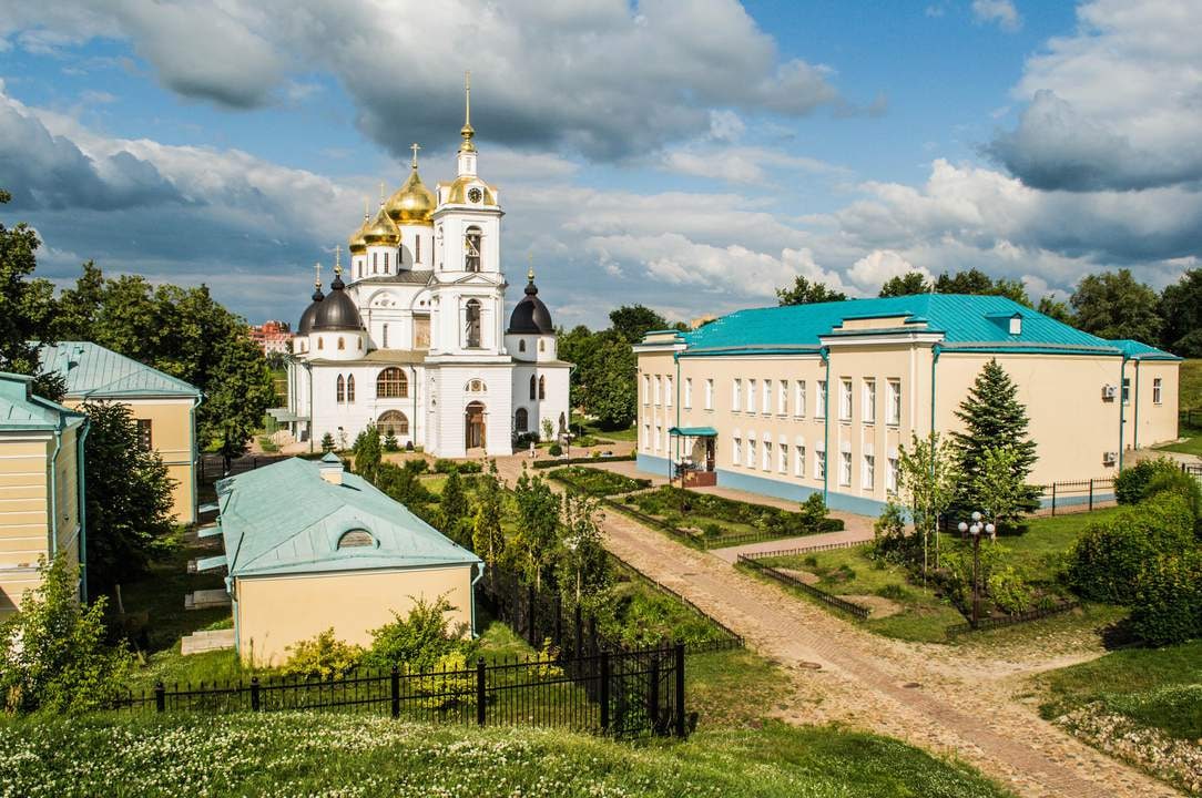 Дмитровский кремль