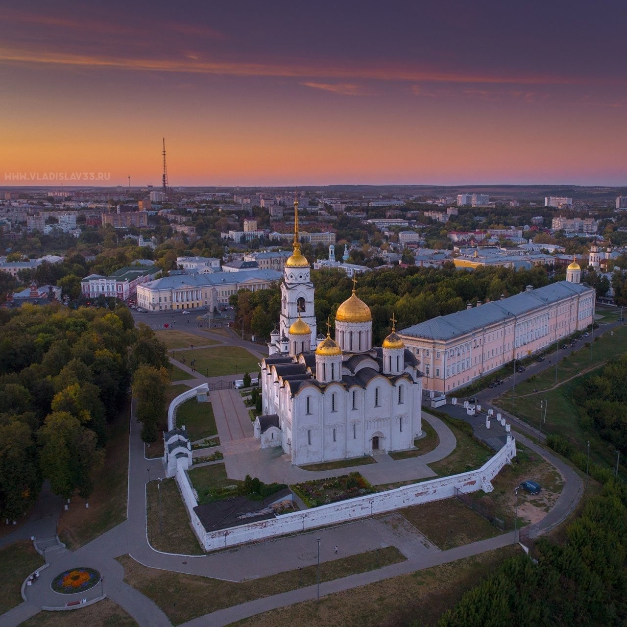 Успенский собор во Владимире