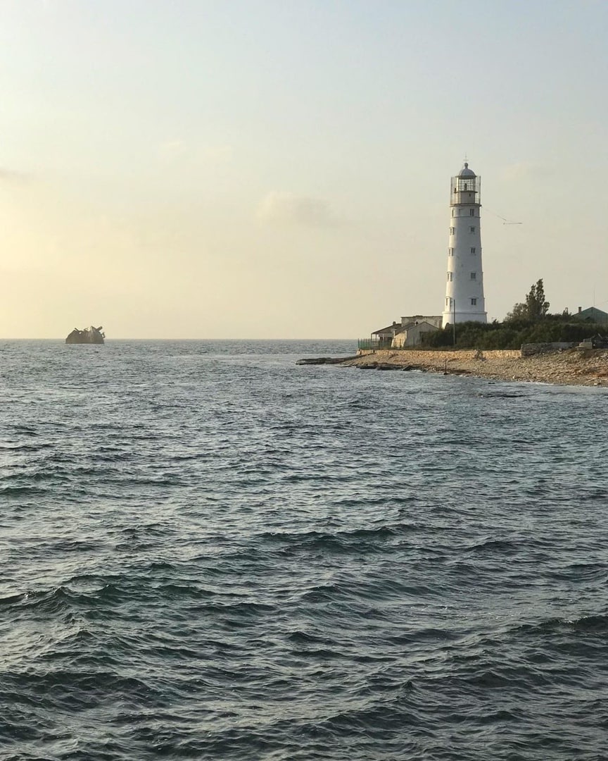 Тарханкутский маяк