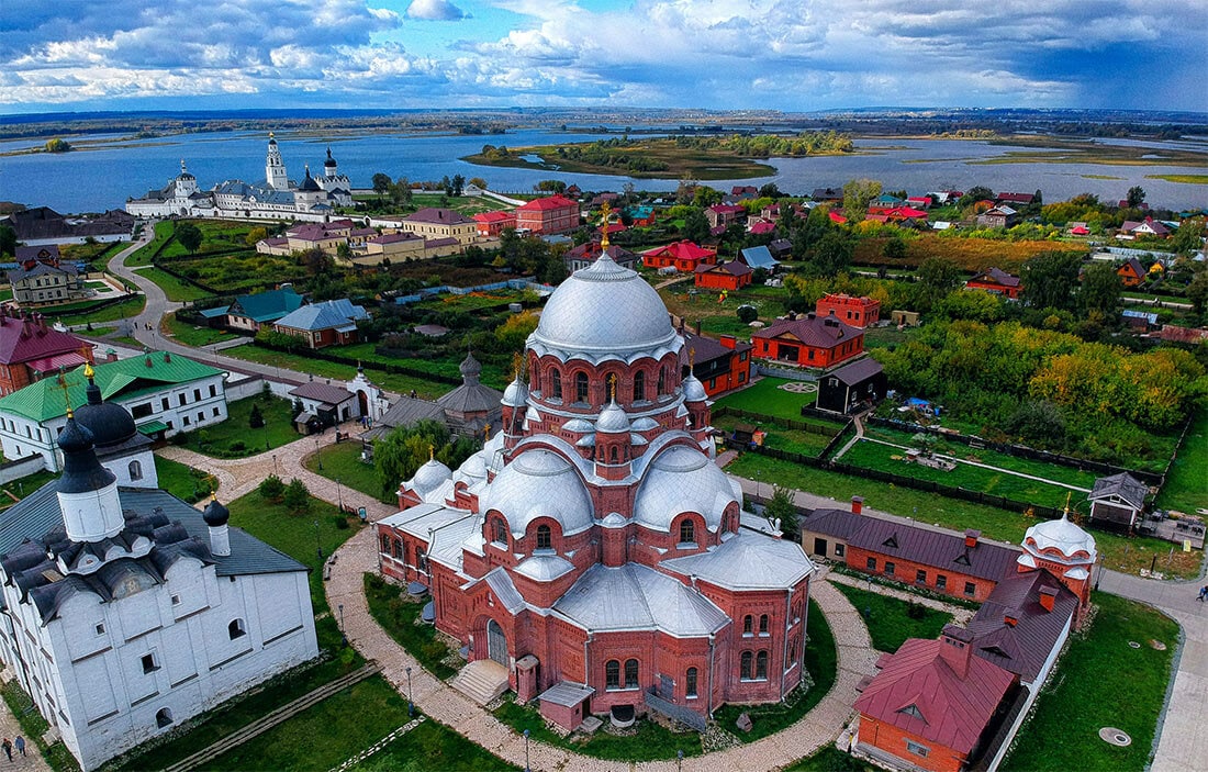 Остров-град Свияжск