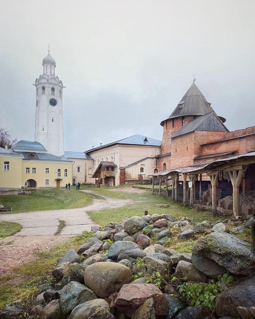 Новгородский кремль