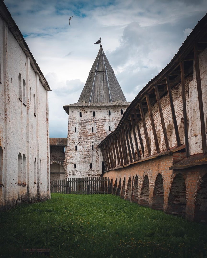 Кирилло-Белозерский монастырь