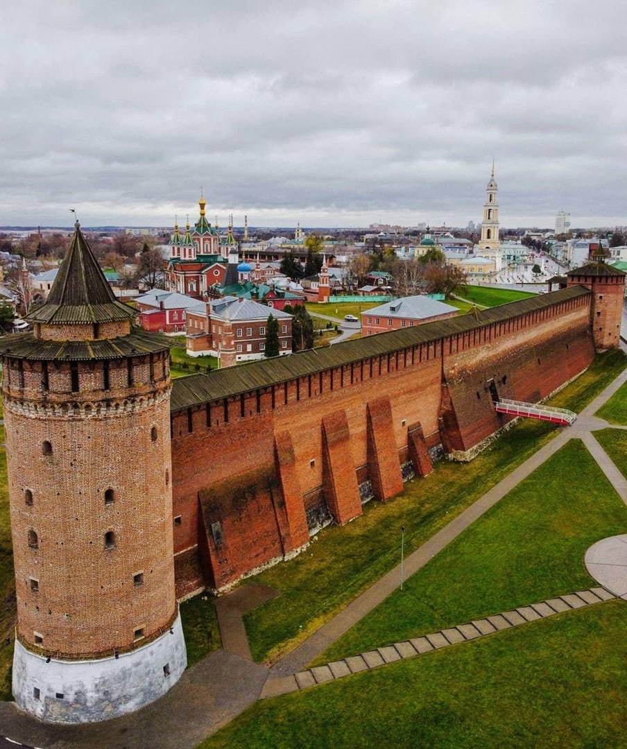 Коломенский кремль