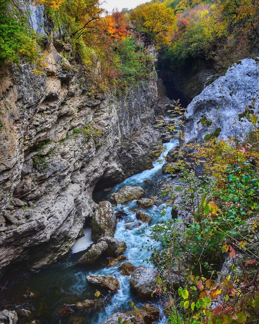 Хаджохская Теснина