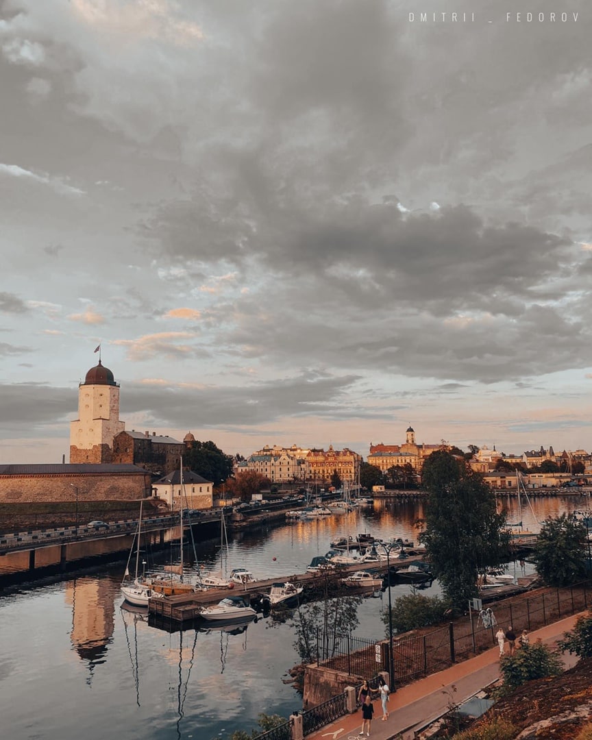 Город Выборг