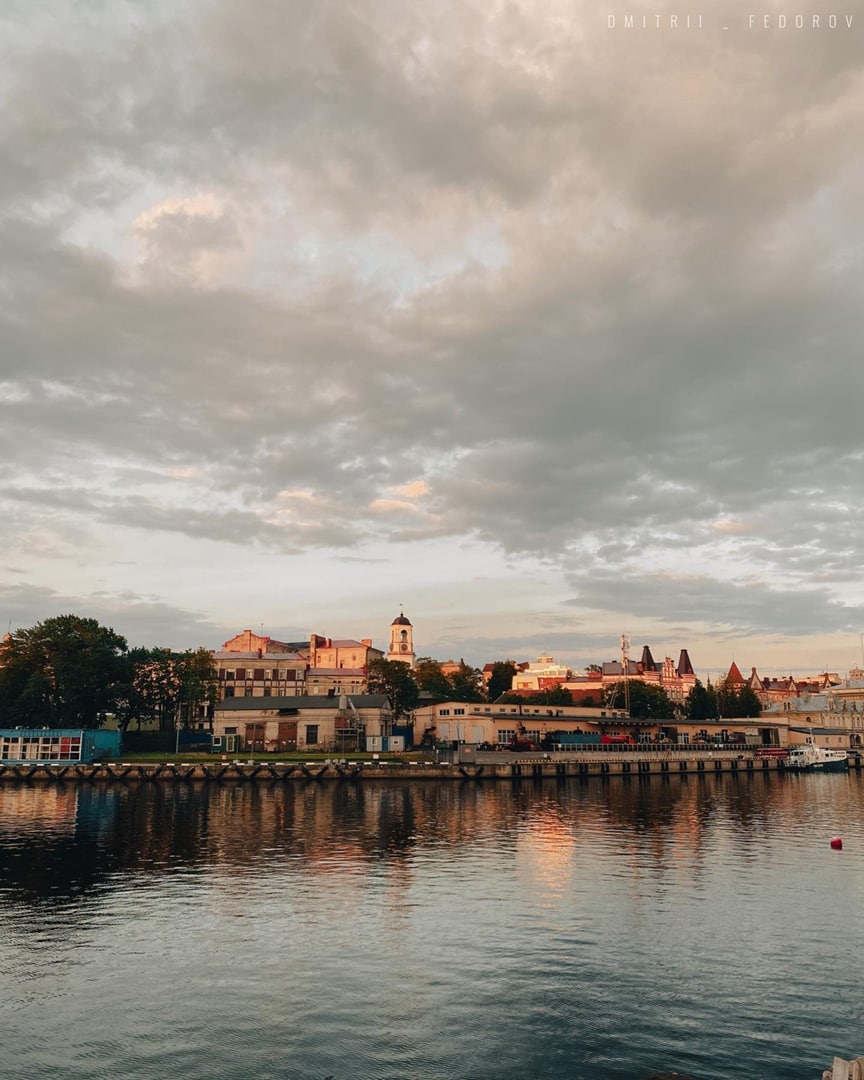 Город Выборг