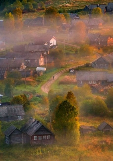 Деревня Макарьевская