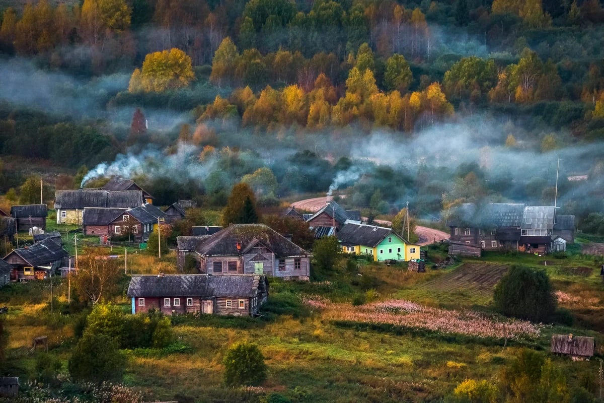 Деревня Макарьевская