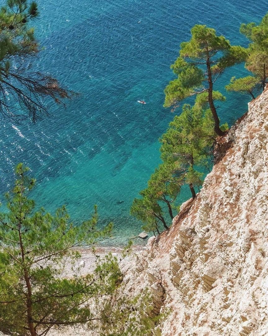 Лагуна Голубая бездна