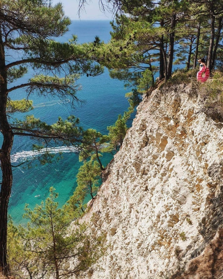 Лагуна Голубая бездна