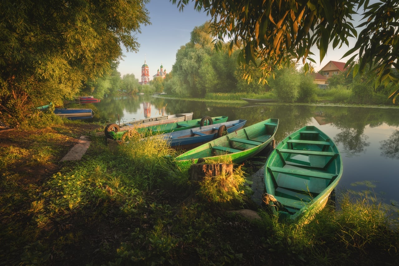 Рыбная слобода, Переславль