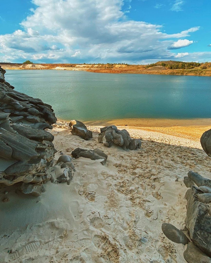 Красненский карьер