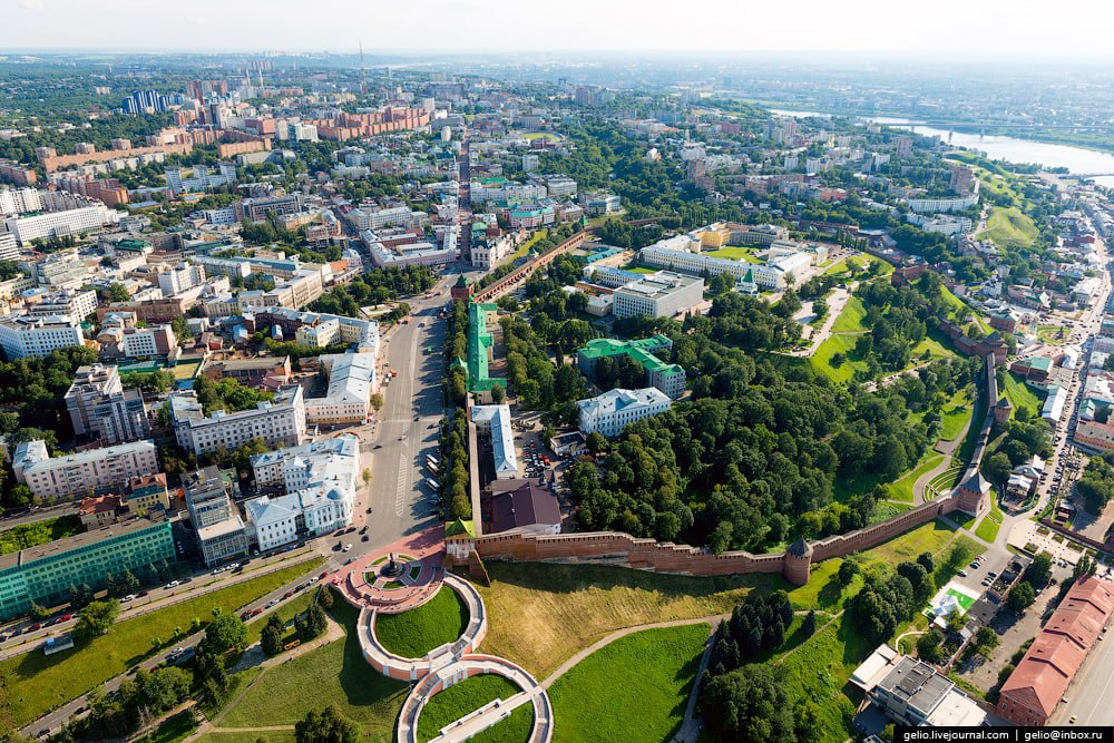 Нижегородский кремль