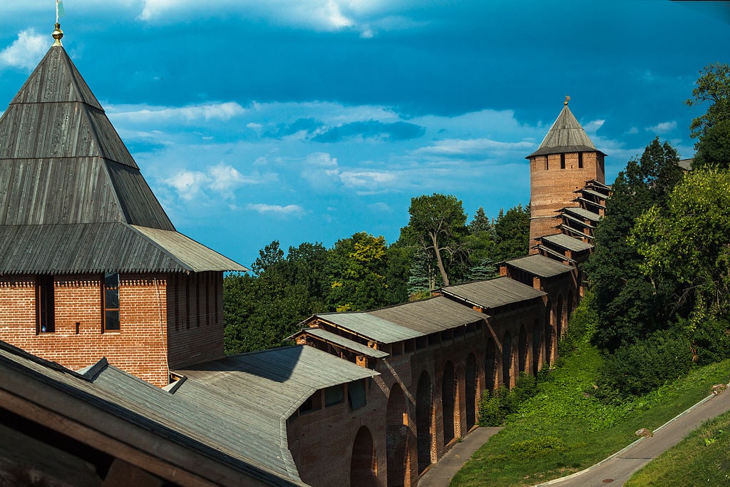 Нижегородский кремль