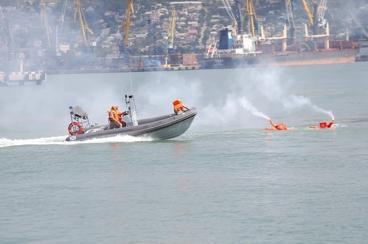 День ВМФ в Новороссийске