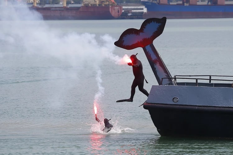 День ВМФ в Новороссийске