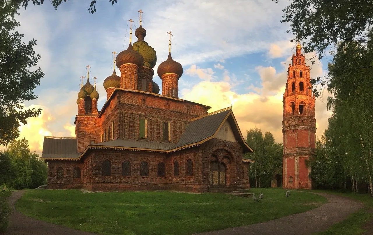 Церковь Иоанна Предтечи в Толчкове