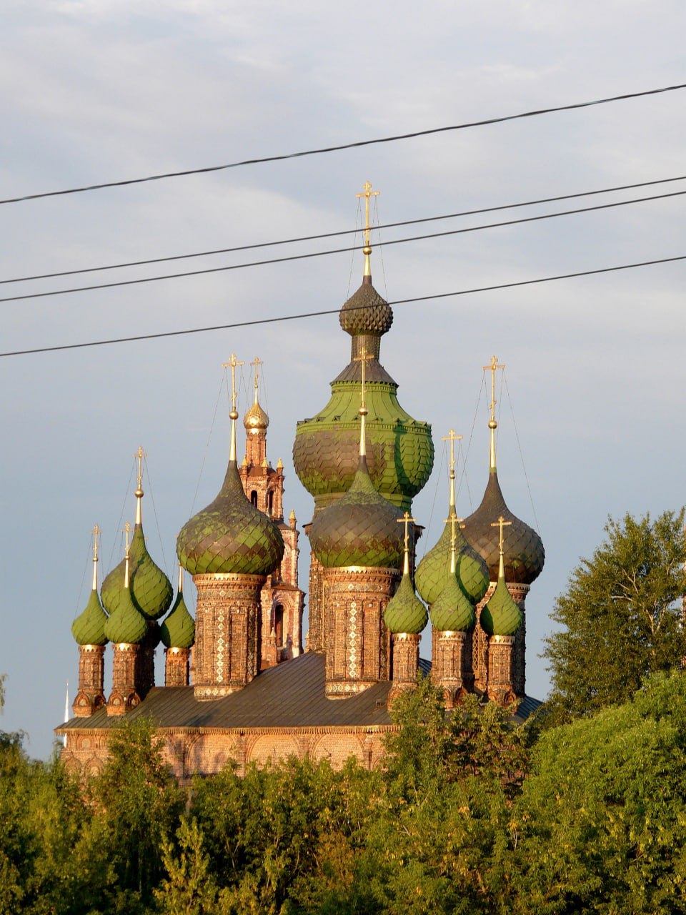 Церковь Иоанна Предтечи в Толчкове