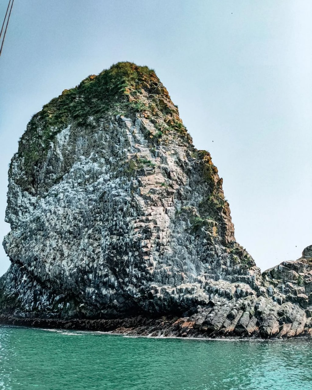 Скалы Три Брата, Камчатка