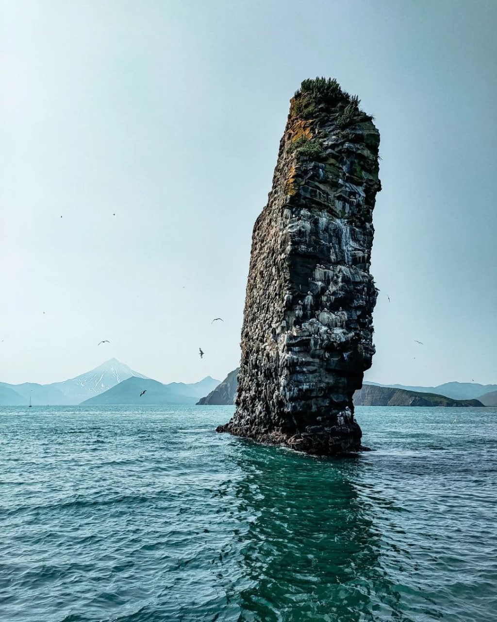 Скалы Три Брата, Камчатка