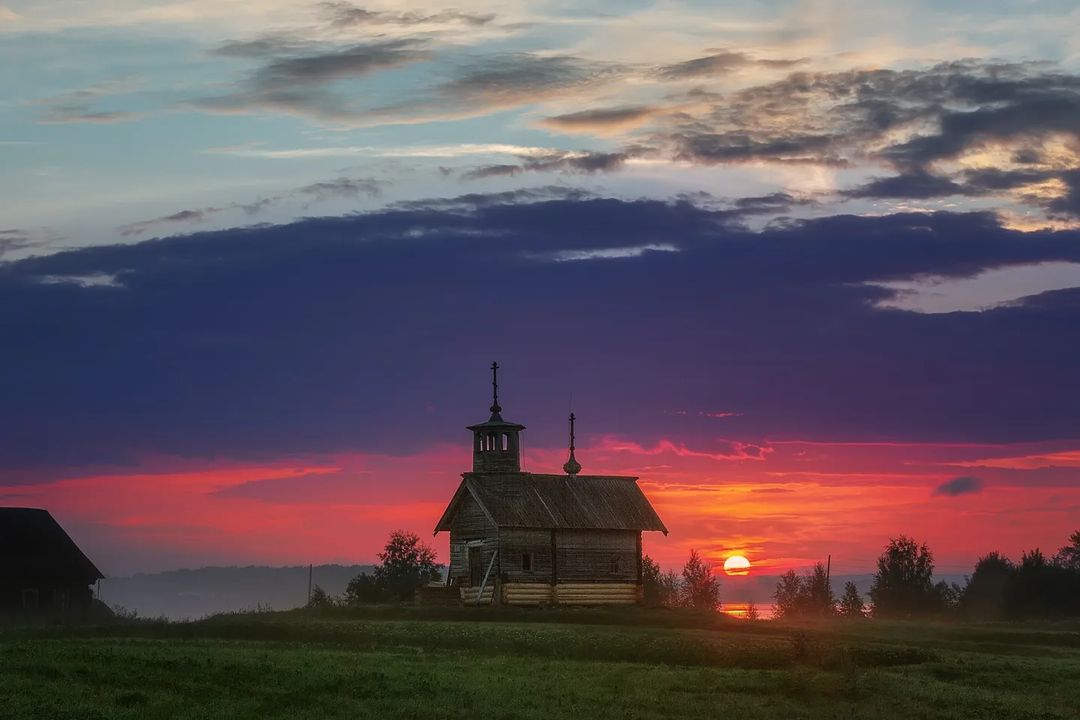 Деревня Бухалово