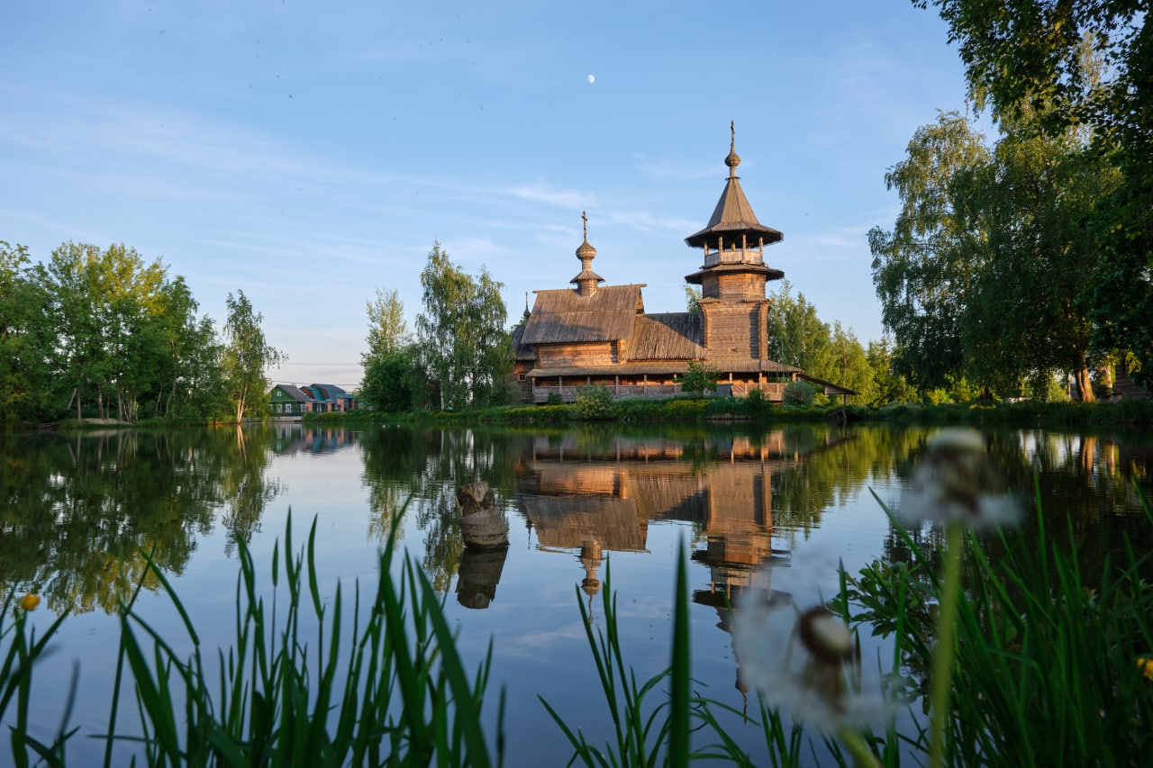Церковь Благовещения в селе Благовещенье
