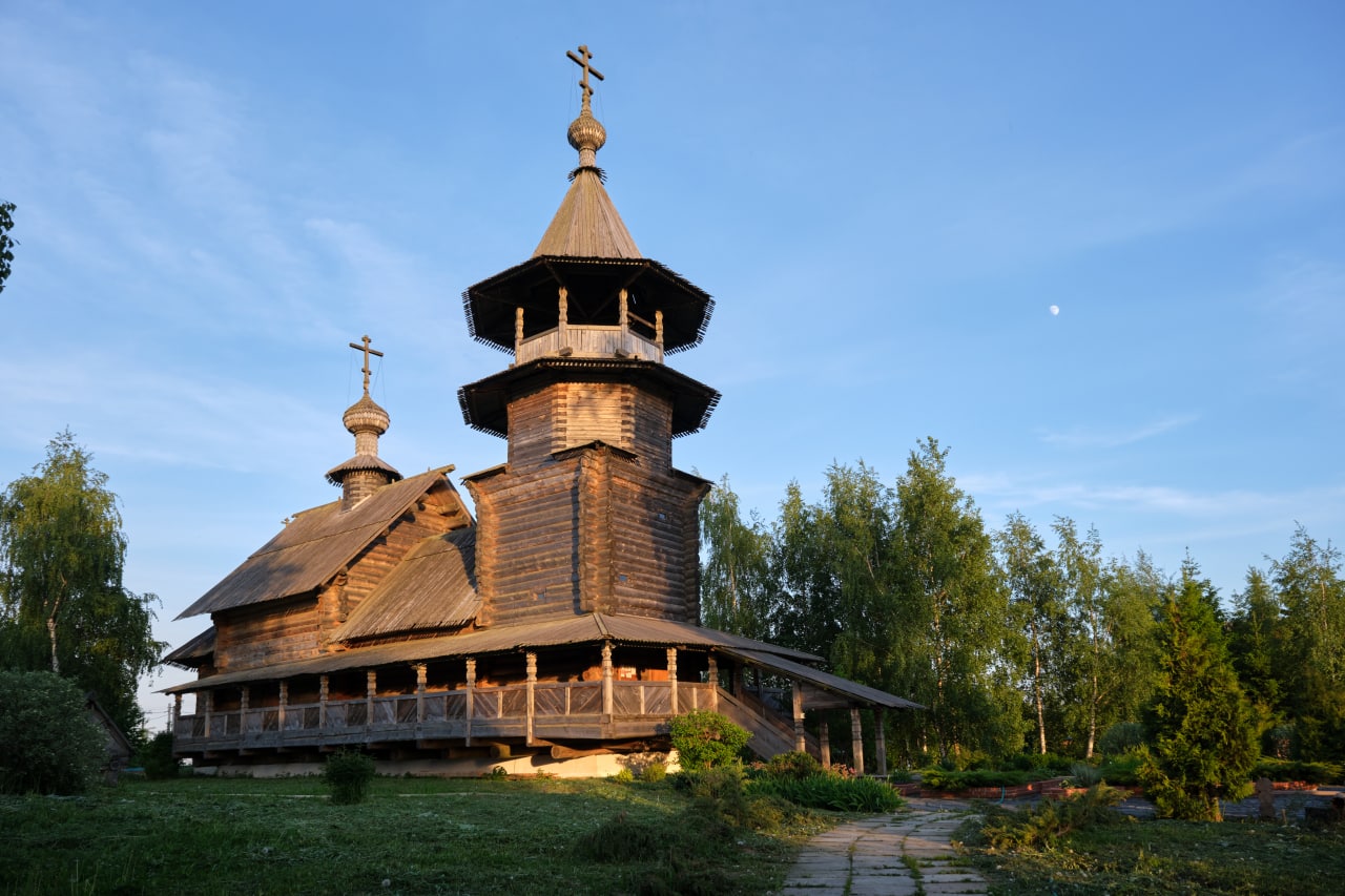 Церковь Благовещения в селе Благовещенье