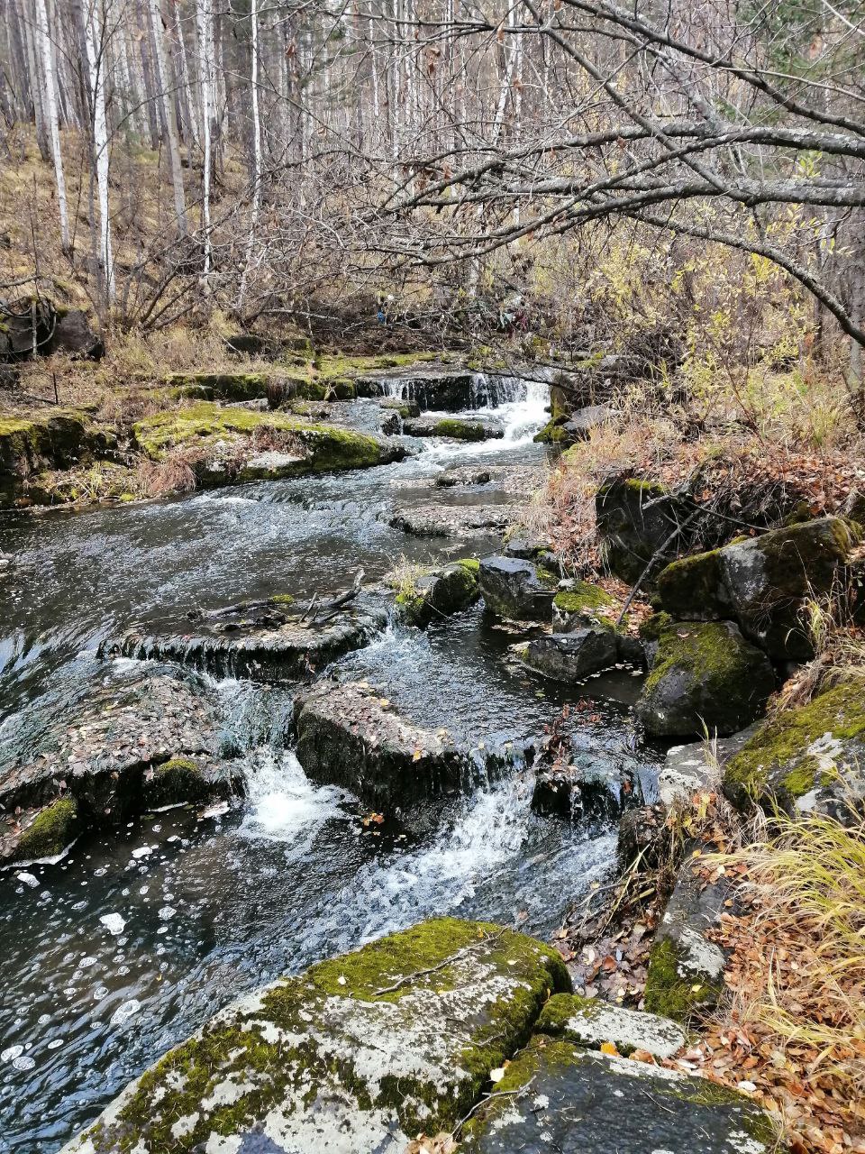 Уковский водопад