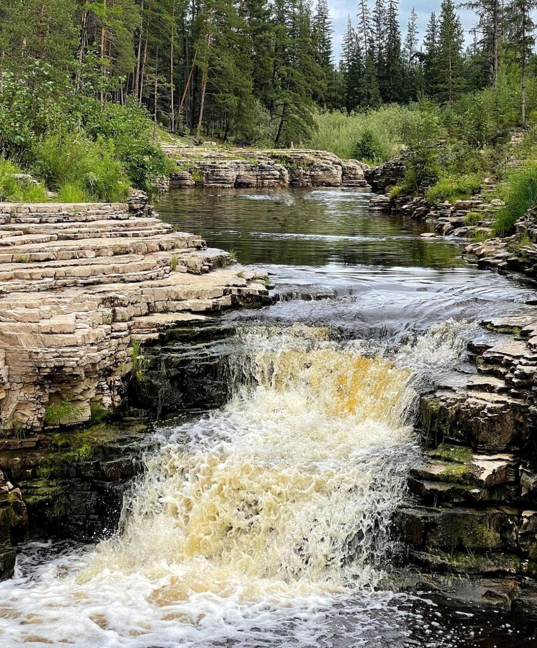 Водопад Кюрюлюр