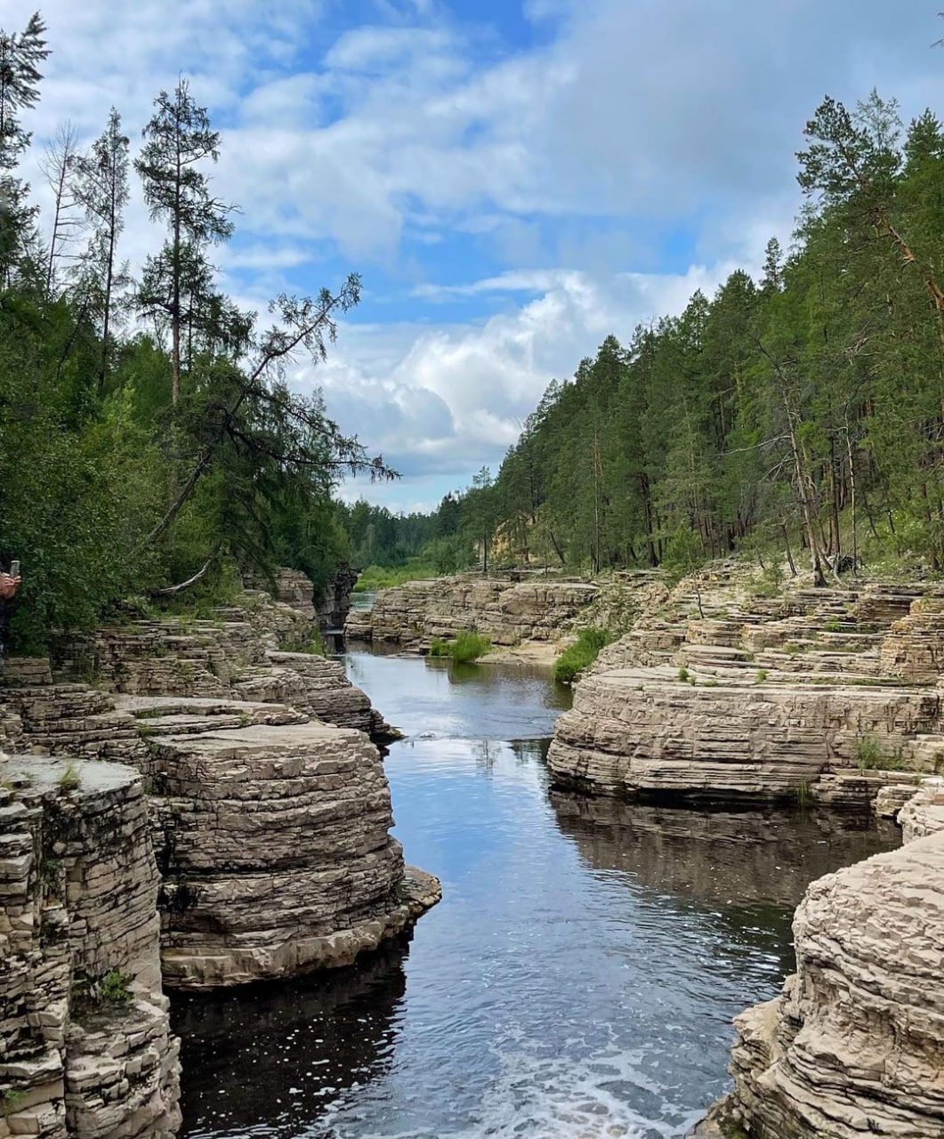 Водопад Кюрюлюр