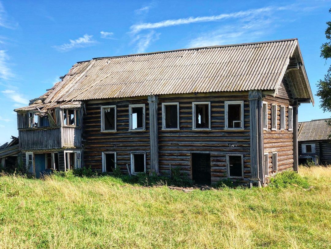 Деревня Целягино