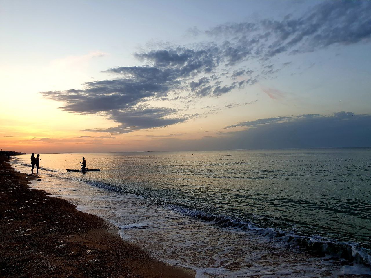 Азовское море
