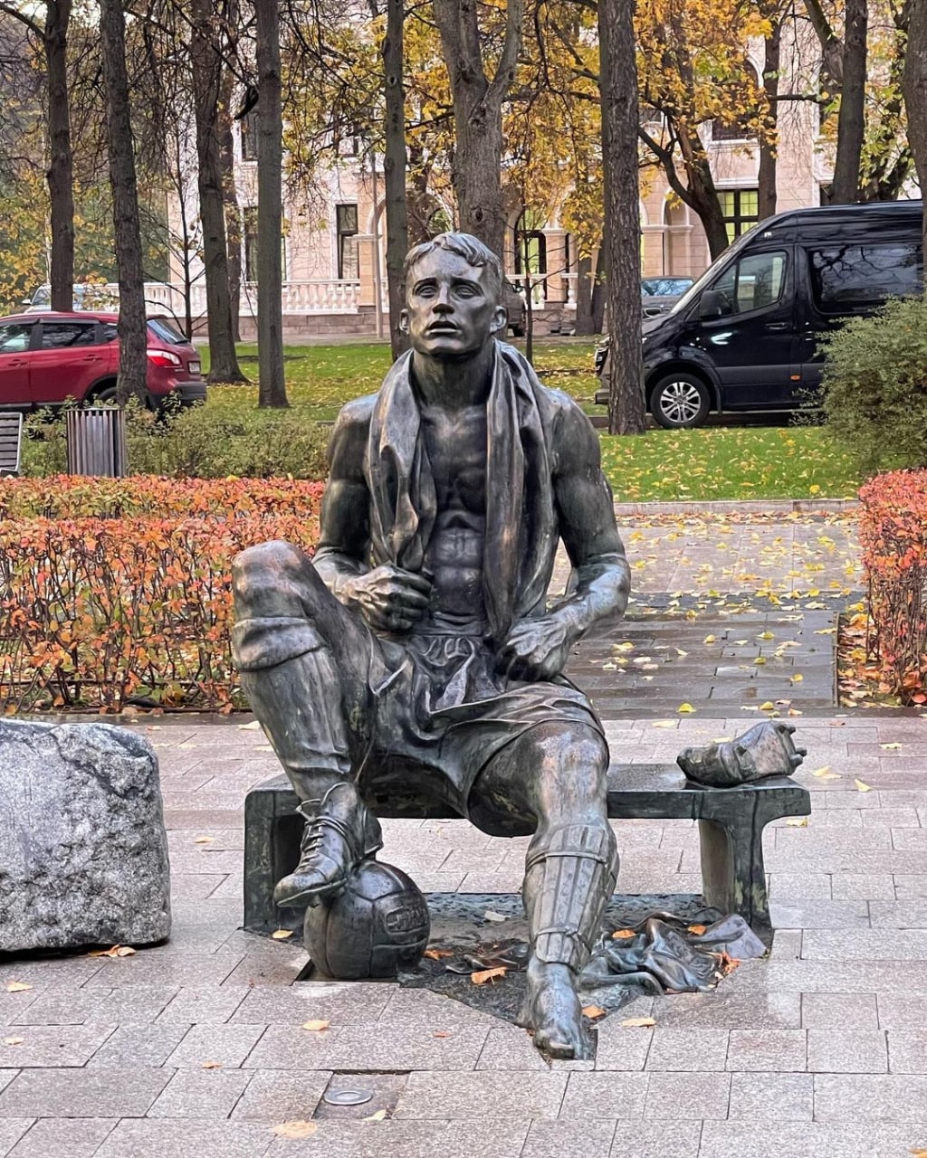 Аллея Славы в Лужниках