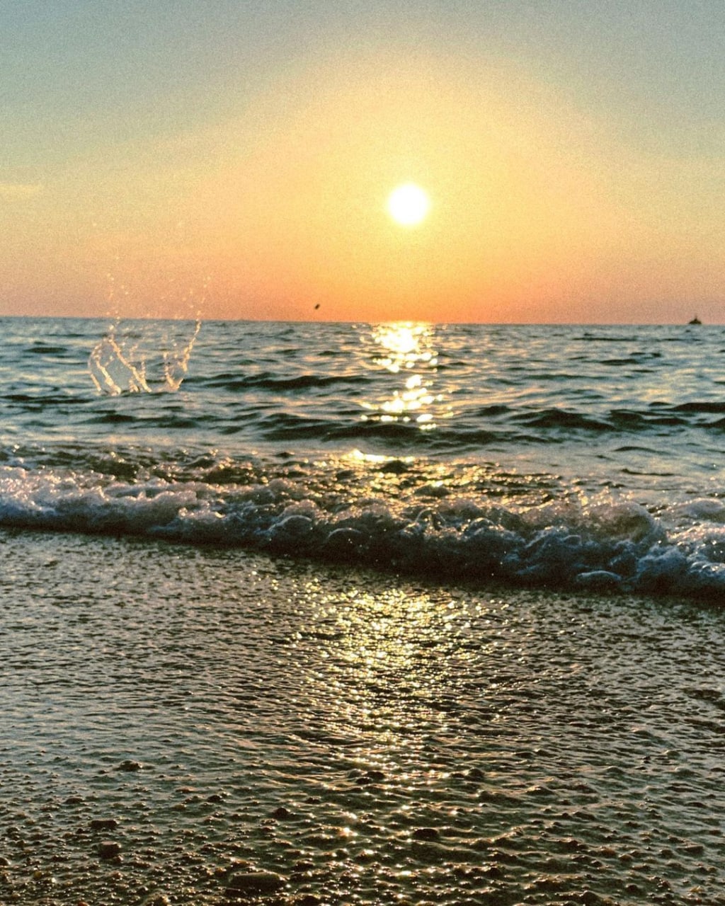 Закат в Севастополе